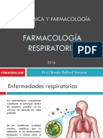 Farmacología Respiratoria PDF