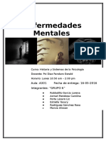 Enfermedades Mentales