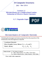  Micromechanics of Lamina