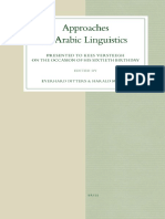 Approach To Arabic Linguistics Diglosie 403 PDF