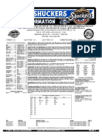 4.26.17 Vs JXN Game Notes