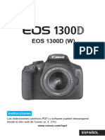 Manual Canon t6 PDF