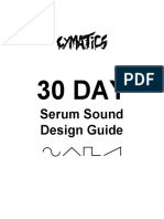 Cymatics 30DaySerumSoundDesignGuide