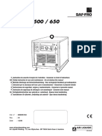 Buffalo 500 650 DC Manual