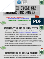 Power Sector of Pakistan - Addition of 3600 MW CCGT in 2017 - Gas Turbines