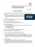 R7420201 Utilization of Electrical Energy