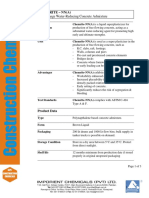 High Range Water-Reducing Concrete Admixture: Chemrite - NN (A)