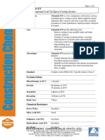 Two Component Coal Tar Epoxy Coating System: Chemrite-ET