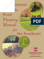 Supplemental Wildlife Food Planting Manual The Southeast