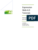 Expression Web 4 Ver2a Apr 2014