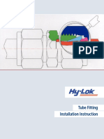 Hy Lok Tube Fitting Installation Instruction v2 PDF