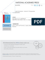 In The Light of Evolution Vol X - Comparative Phylogeography