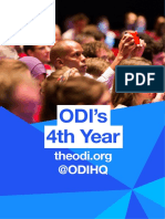 ODI's 4th Year: Annual Report