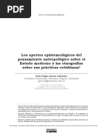 Antropología Sobre El Estado - Juan Felipe García PDF