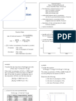 Rates of Reactions PDF