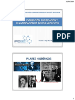 Extracción, Purificación y Cuantificación de Ácidos Nucléicos PDF