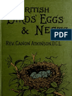 (1898) British Birds' Eggs and Nests: Popularly Described 