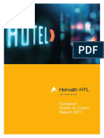 Horwath HTL European Hotels and Chains Report 2017