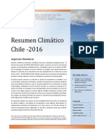 Resumen Climatico Chile 2016