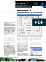 JVL MotoWare32 Programming Software For JVL Controllers