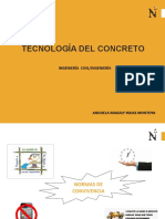 Tecnologia Del Concreto - Clase 1