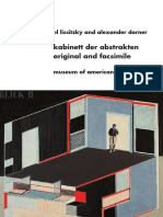 El Lissitzky and Alexander Dorner - Kabinett Der Abstrakten - Original and Facsimile - Museum of American Art Berlin