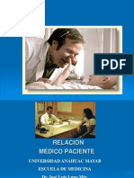 Relacion Medico Paciente