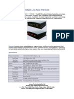 Long Range Rfid Card Reader