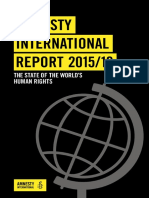 Amnisty International REPORT 2015-2016