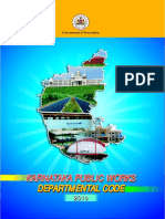 Karnataka Public Works Revised Departmental Code 2014