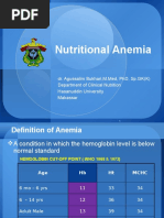 Nutritional Anemia