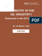 CHemistry in The Oil Industry