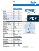 Genie Tz50 Specs