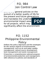 FINAL - Lecture 7 - Philippine Environmental Laws & Policies (Series 2016)