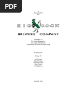 New Beer in The Market-Business Plan PDF