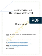 Livro de Orações Do Druidismo Matriarcal Vol.1Devocional