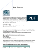 Asynchronous Motor Elements: Stators