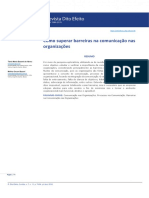 Como Superar Barreiras Na Comunicação Nas Organizações