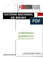 Compendio Normativo Bienes Muebles Actualizado Al 30-09-2016