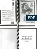 Cuentos de Ayer para Ninos de Hoy PDF