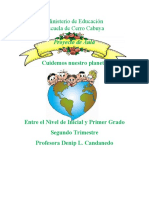 Proyecto de Ciencia