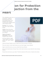 Meditation For Protection and Projection From The Heart - 3HO Foundation PDF