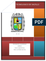 Unidad III Propiedades de Los Materiales