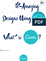 Create Amazing Designs Using Canva