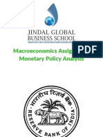 Indian Monetary Policy Analysis (2010-2017)