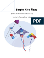 Simple Kite Plans