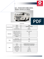 Diesel Techo Alto Sin AC