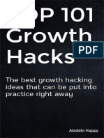 TOP 101 Growth Hacks by Aladdin Happy PDF