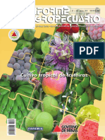 Cultivo Tropical de Fruteiras - Informe Agropecuário