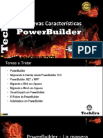 TechEra - Las Nuevas Caracteristicas de PowerBuilder